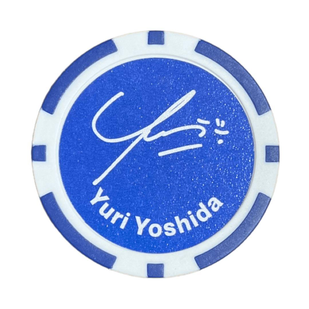 日本女子プロゴルフ協会 公式オリジナルグッズ【吉田優利選手応援グッズ３点セット】