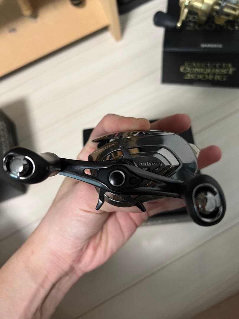 ワールドシャウラ　SHIMANO 最強セット　アンタレスdc HG LEFT