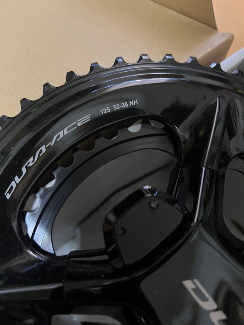 【新品】12速 シマノFC-R9200-P DURA-ACE パワーメーター付