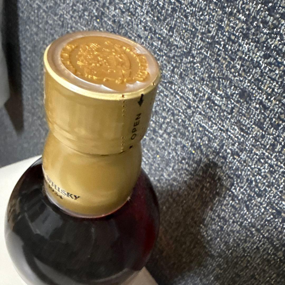 ニッカウイスキー　シングルモルト宮城峡　シェリー&スイート　余市小瓶付き