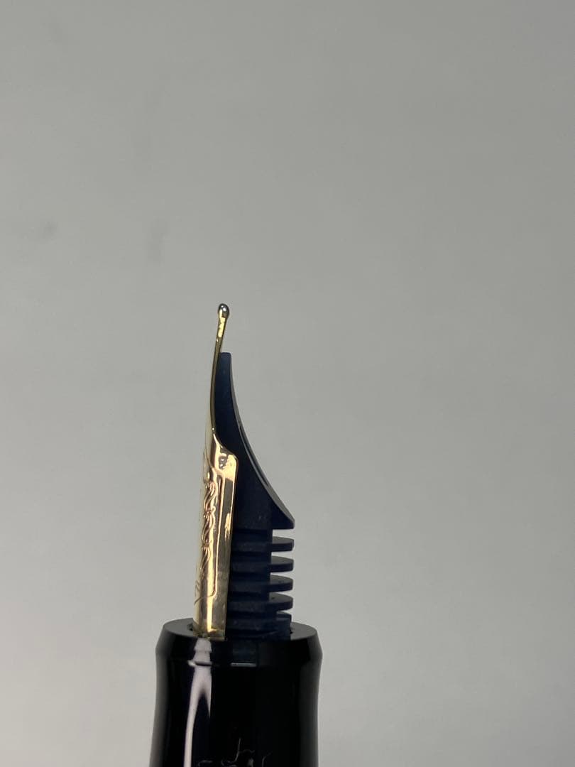 PILOT パイロット 国光会 蒔絵 梅 万年筆　14K 【A892】