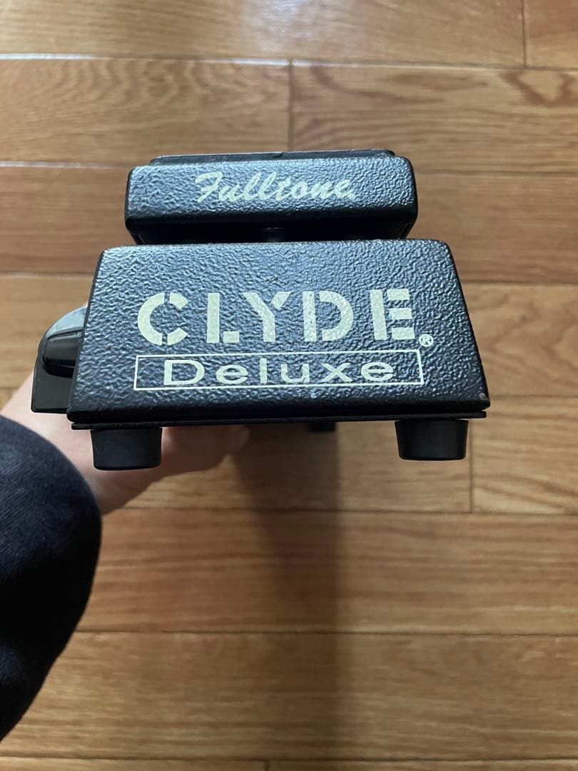 ギター Fulltone Clyde Deluxe Wah