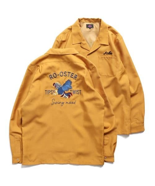 【jeweler.takumiさん専用】ROTAR Bowling shirt