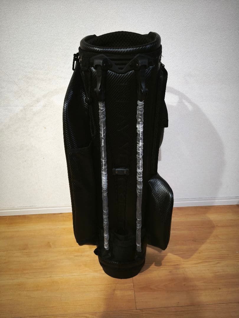 【美品】PING キャディバッグ スタンド CB-P2307 フーファーツアー