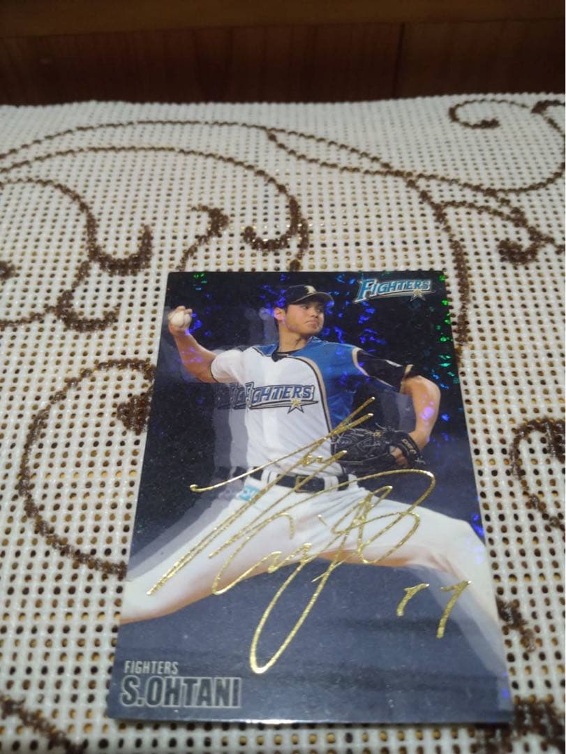 大谷翔平サイン入りカード