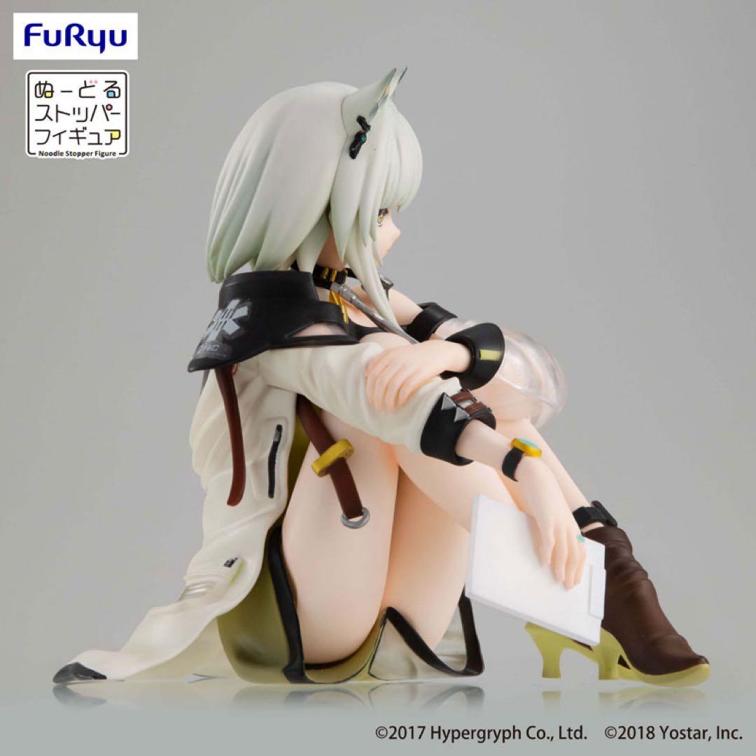【値下げ交渉承ります】アークナイツ ぬーどるストッパー　フィギュア　ケルシー