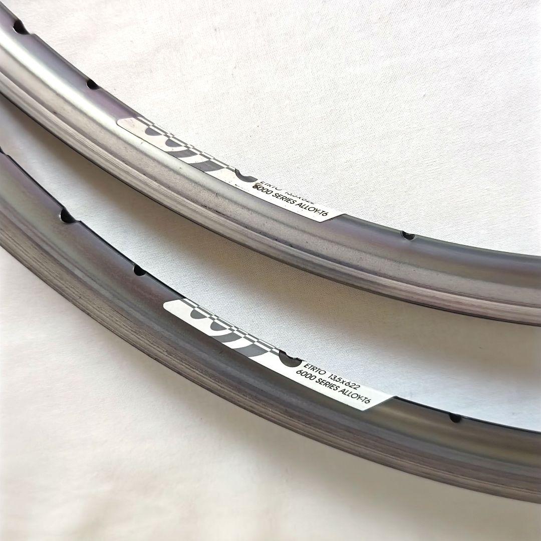 カンパニョーロ モスクワ MOSKVA 80 700C 32H リム　ビンテージ