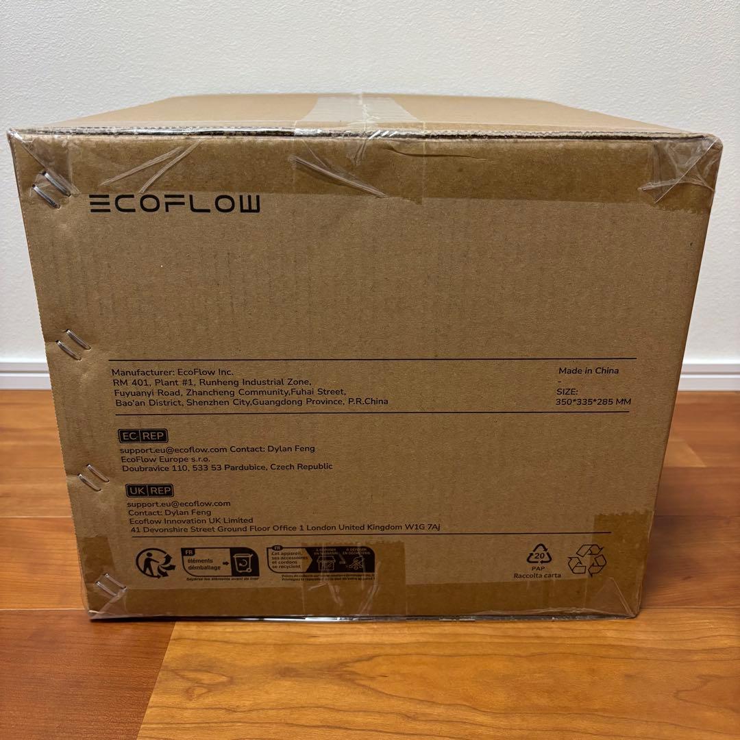 新品未使用 EcoFlow  2 Pro 768Wh ポータブル電源