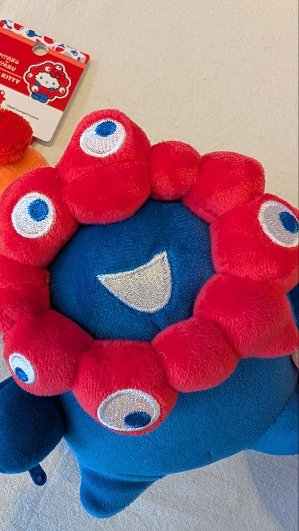 ミャクミャク おたのしみ袋Lサイズ もっちりミャクミャク　推しカラーキティ