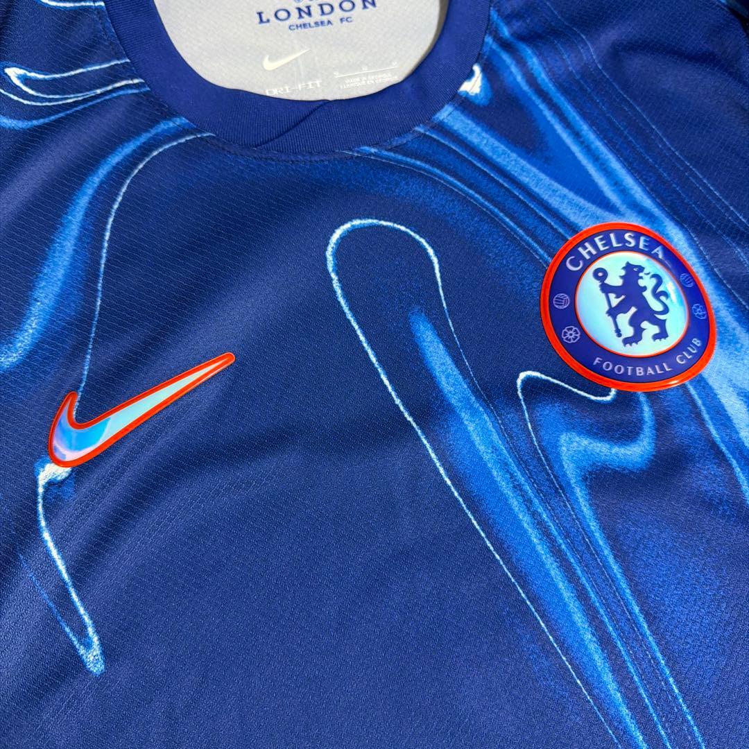 チェルシー 24-25 ホーム ユニフォーム ククレジャ レプリカ 正規品