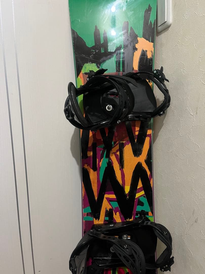 最強オールラウンドボード！RIDE OMG 144cm 新品バイン