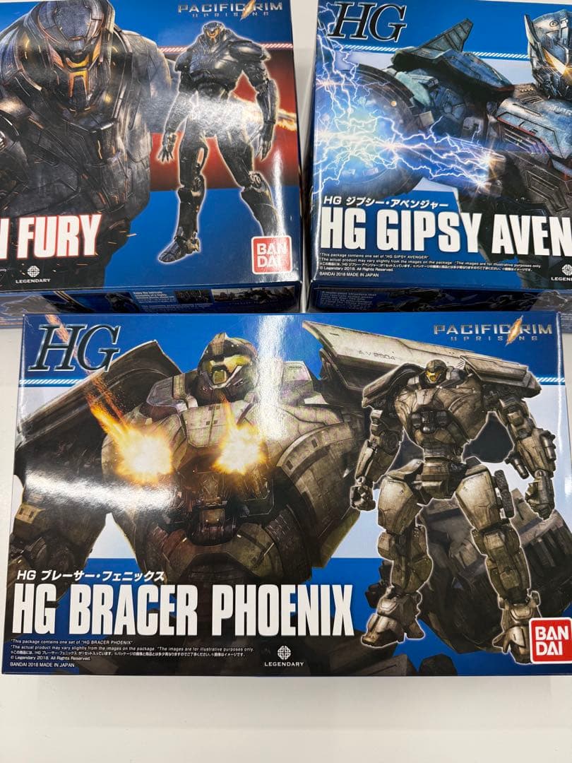 【価格応相談】パシフィックリム　プラモセット