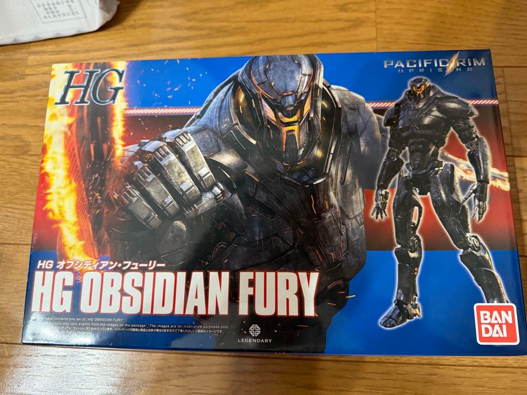 【価格応相談】パシフィックリム　プラモセット