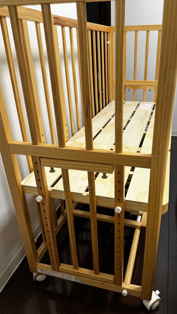 そいねーる　＋ロング　soinel+long ベビーベッド