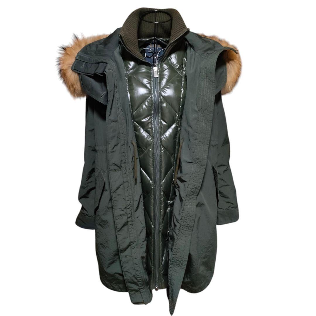 【美品】TATRAS タトラス モッズコート ライナー付き LTA14A4355