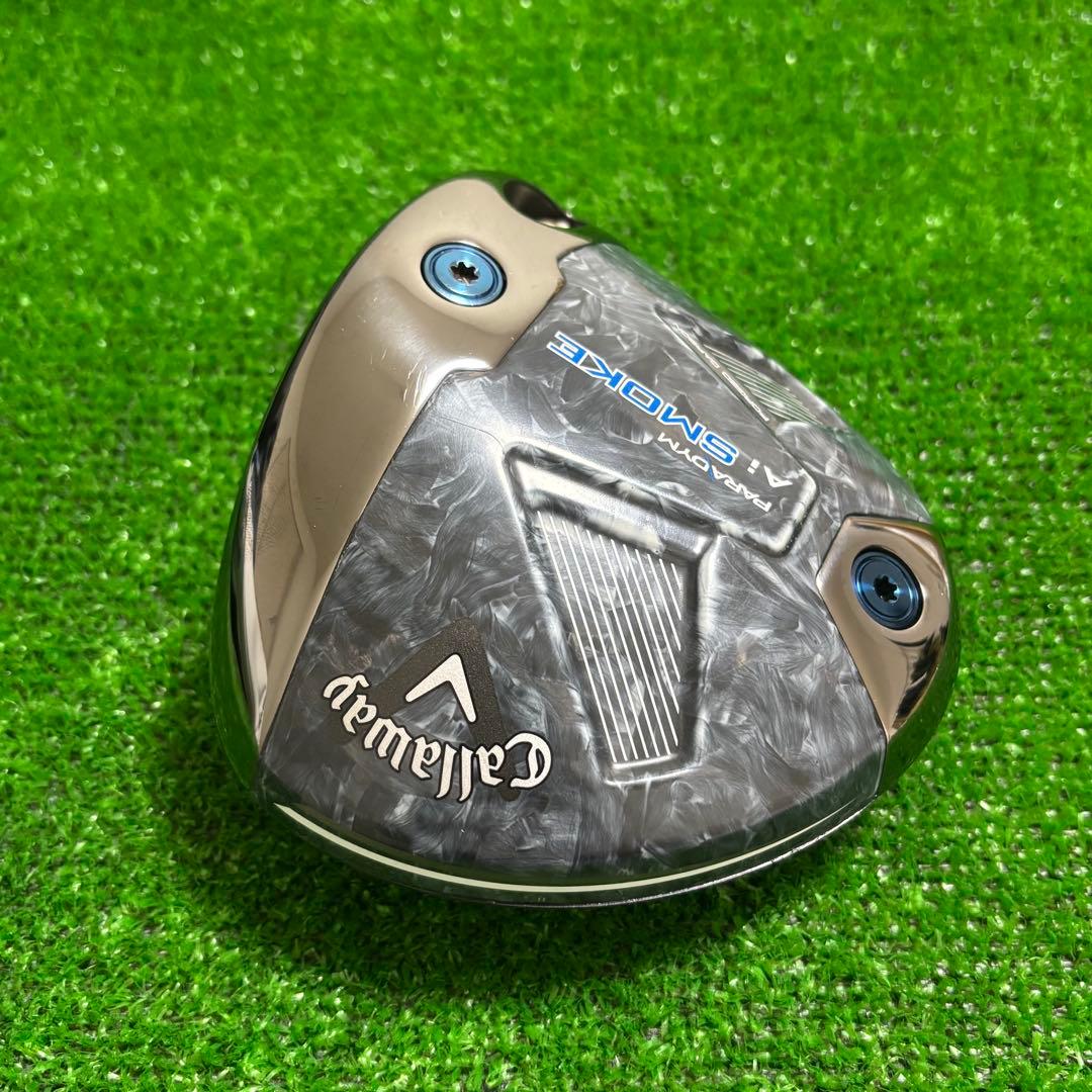 キャロウェイ パラダイム AI スモーク トリプルダイヤ マックス 9.0°