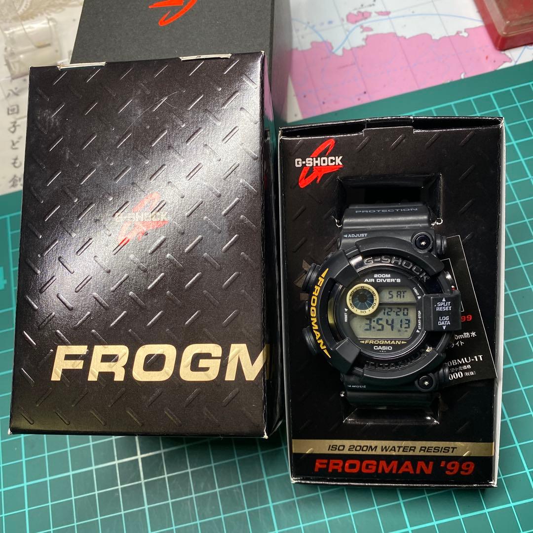 DW-8200BMU-1T フロッグマン'99 MIB復刻