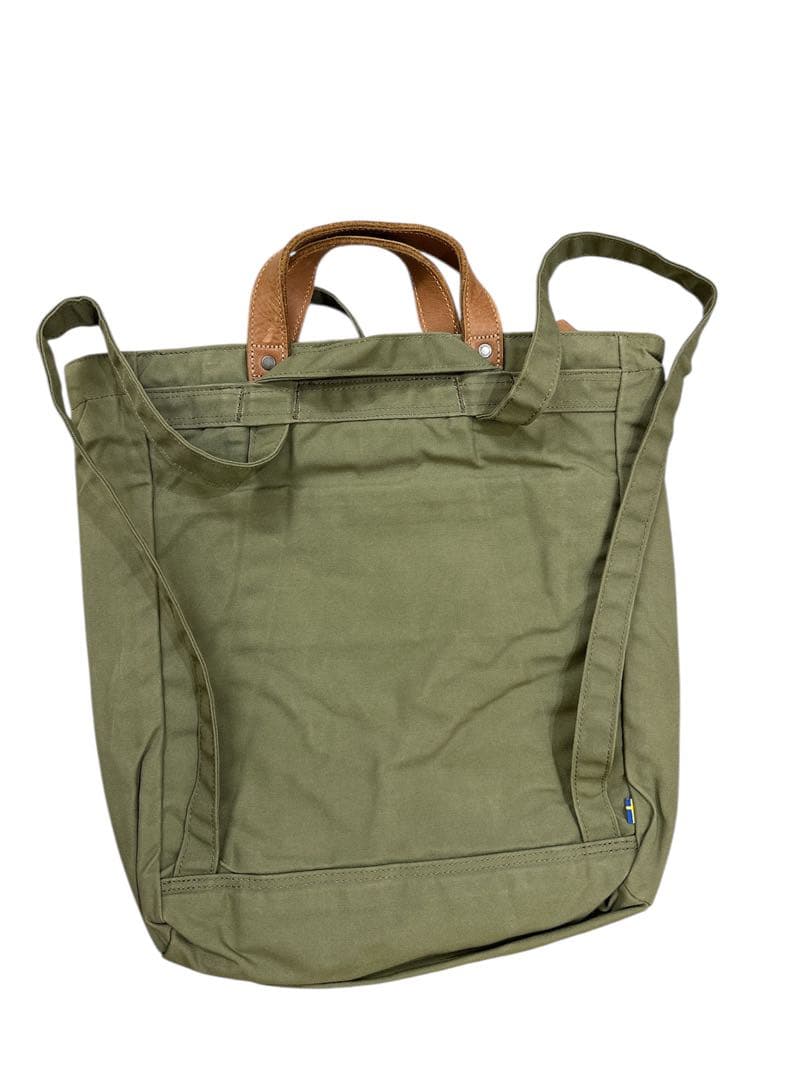 Fjällräven Kånken ボストンバッグ オリーブ
