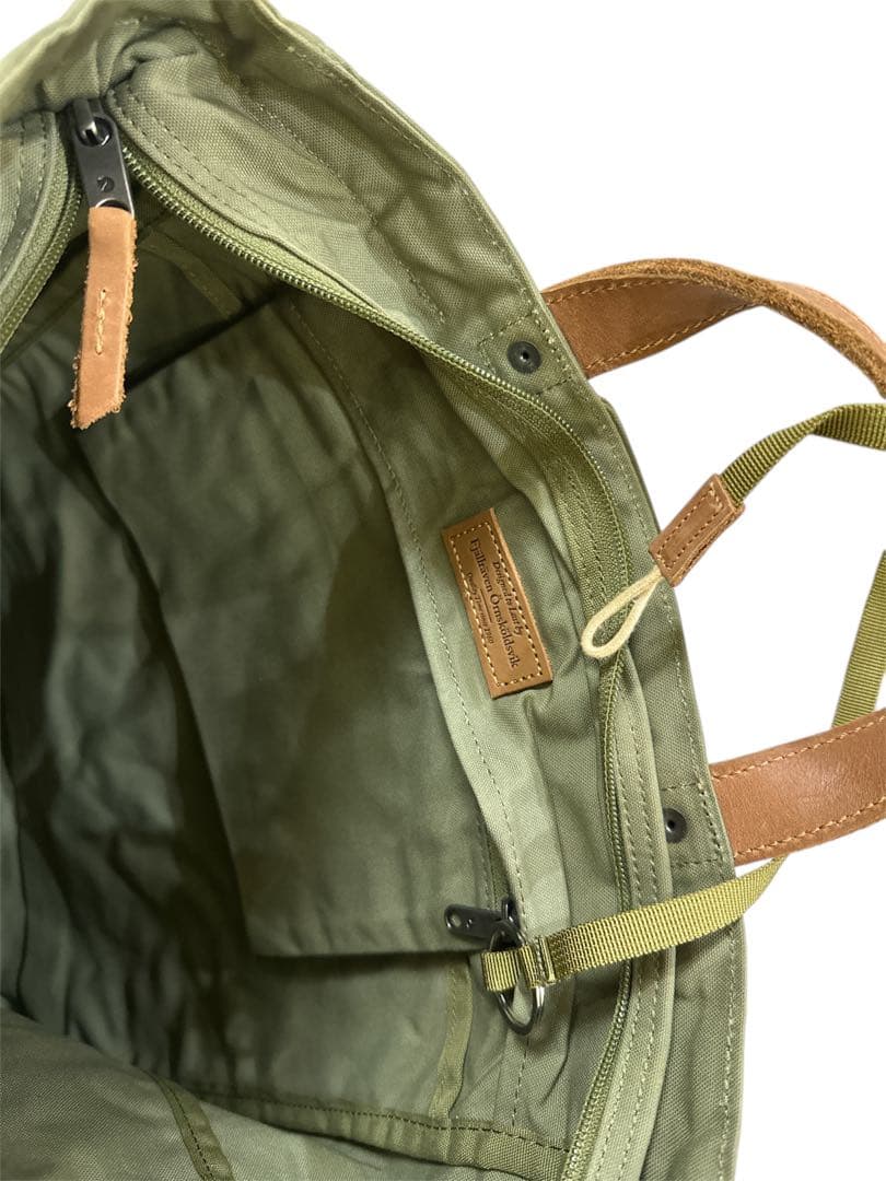 Fjällräven Kånken ボストンバッグ オリーブ