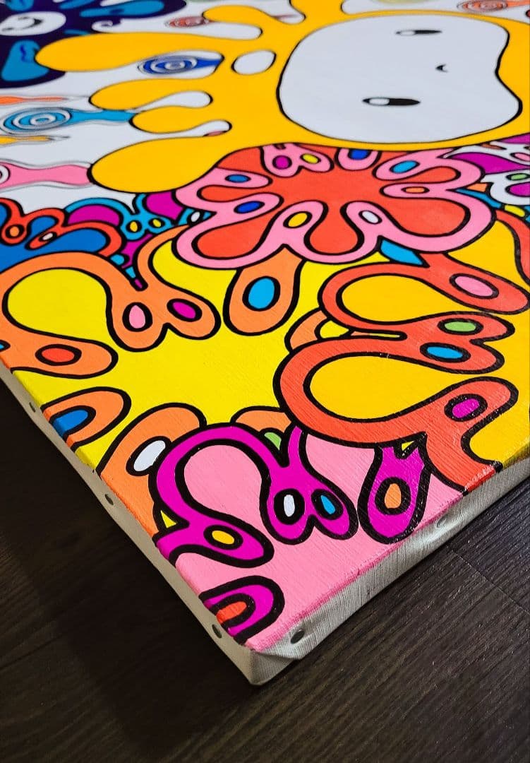 ★鈴木哲也★F50(1167×910mm)アクリル原画★送料無料#0072