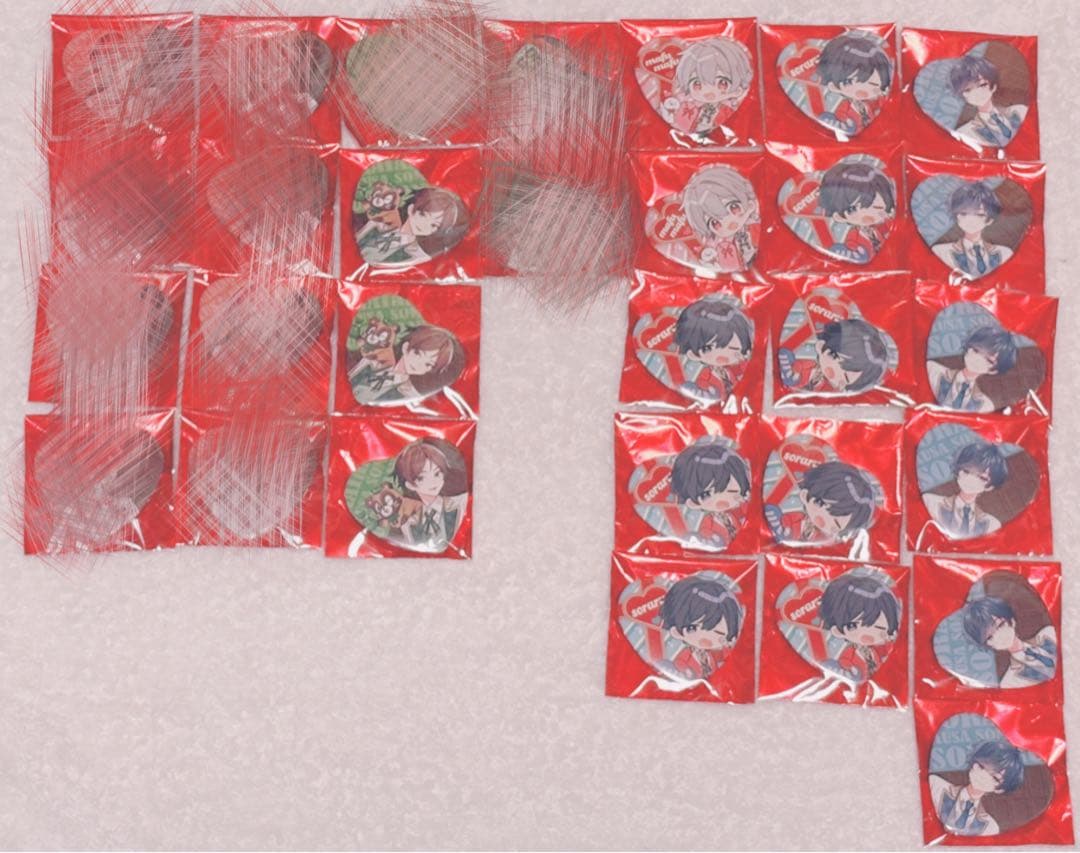 歌い手 グッズまとめ売り そらる まふまふ うらたぬき 坂田 缶バッジ