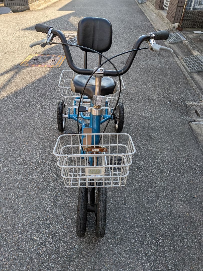 クークルＳ　高齢者様向け四輪自転車