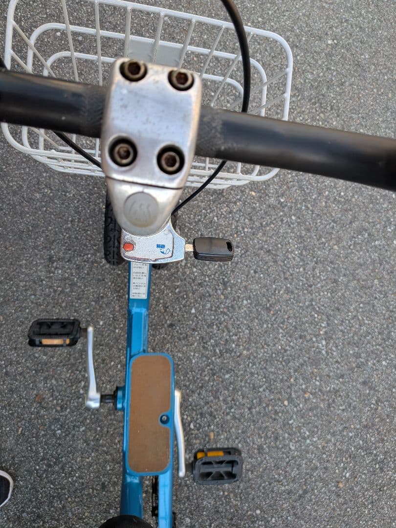 クークルＳ　高齢者様向け四輪自転車