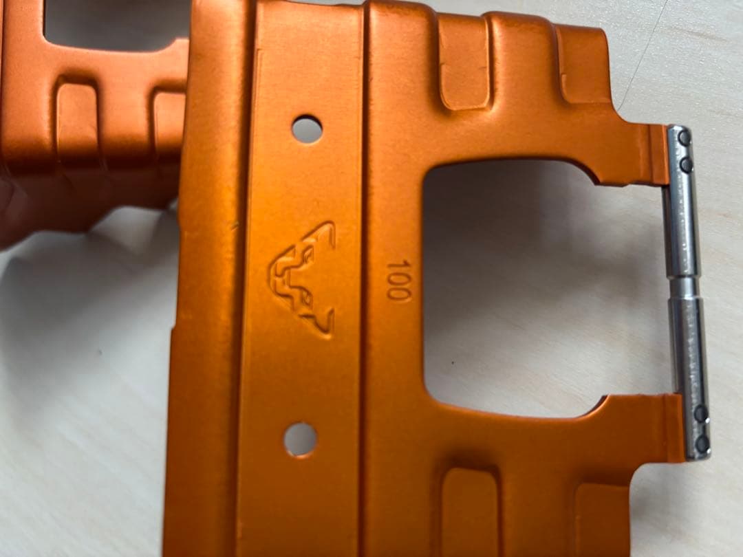 [新品　未使用品]ディナフィット　クランポン　100ミリ