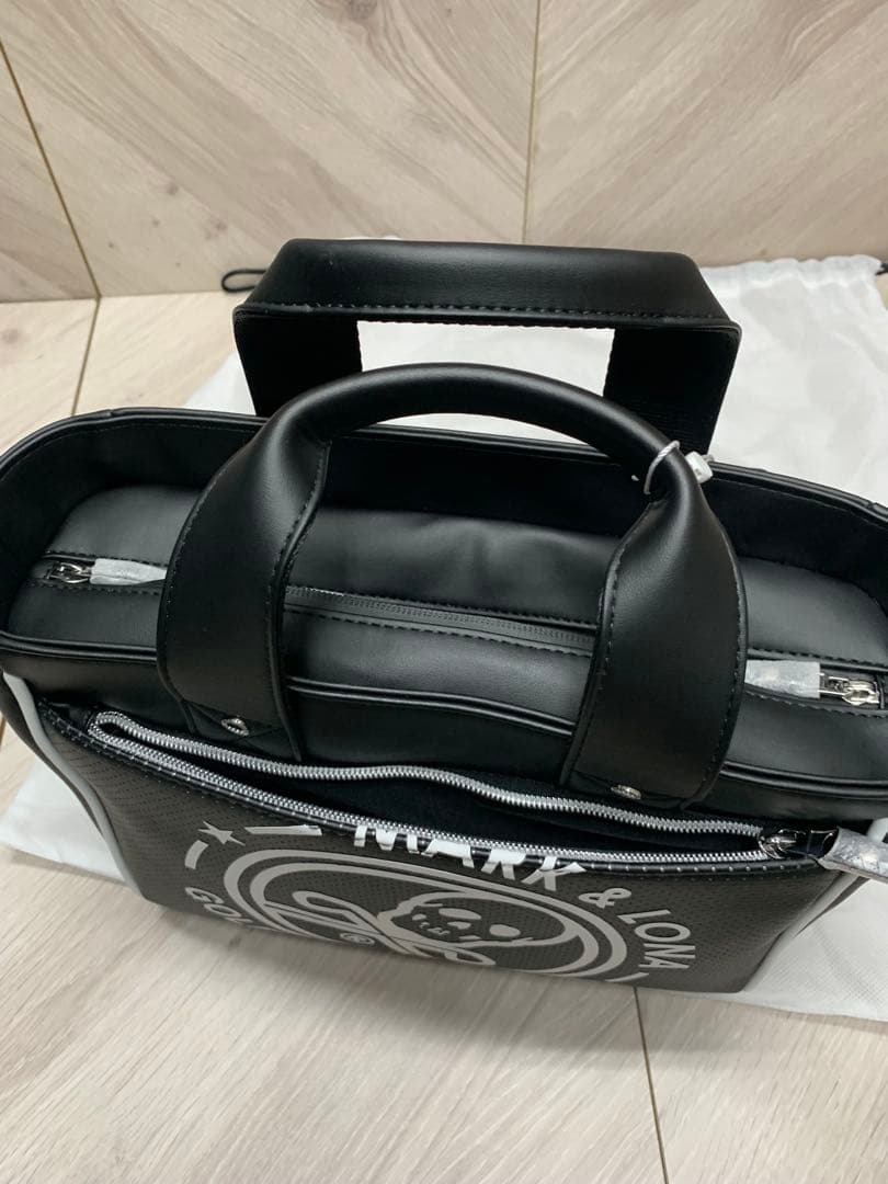 マークアンドロナ　ゴルフ　ラウンドバッグ