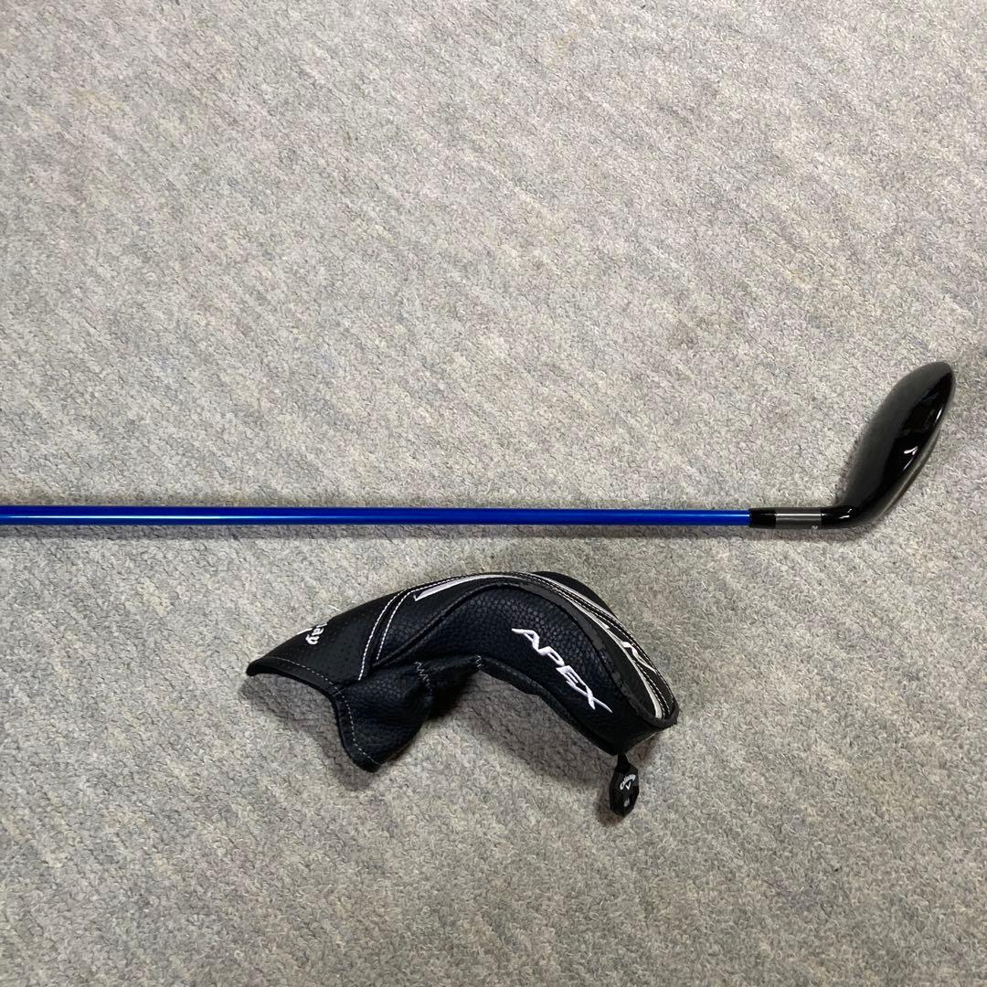 初代キャロウェイuw21 レアなハードスペック