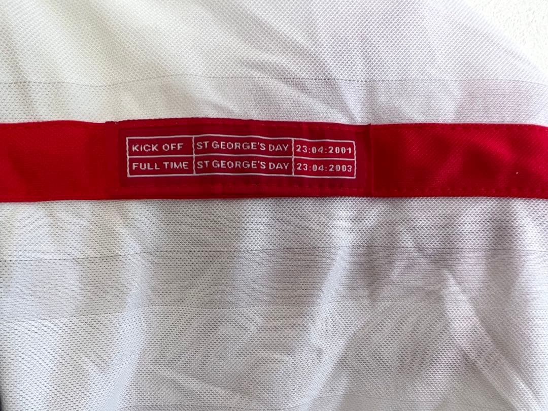 サッカー イングランド代表 アンブロ ユニフォーム サイズS