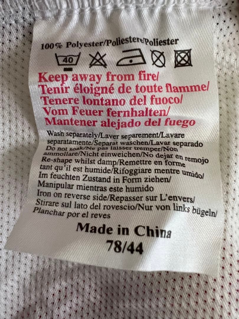 サッカー イングランド代表 アンブロ ユニフォーム サイズS