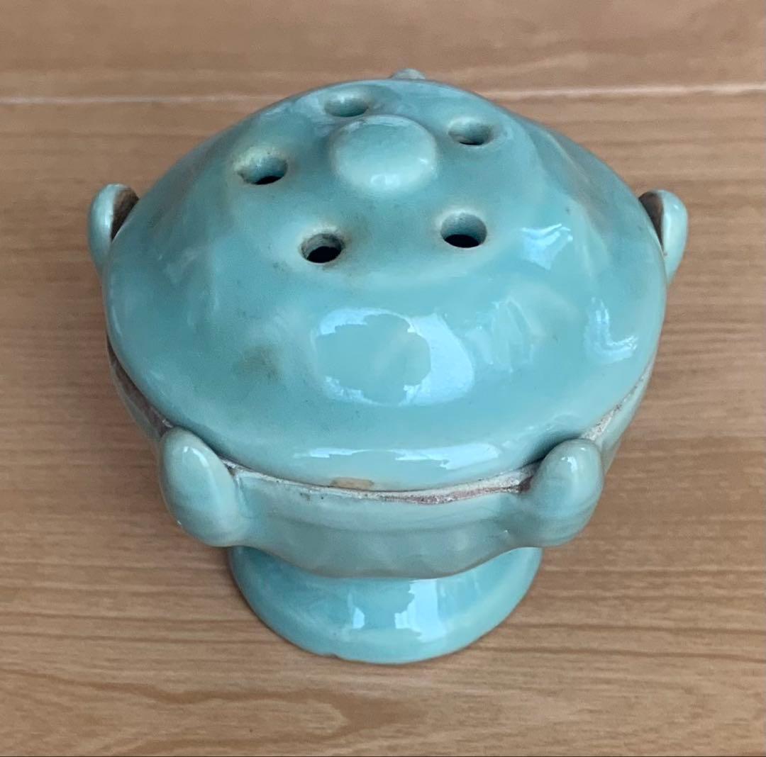 【美品】茶道具　青磁　皆具一式