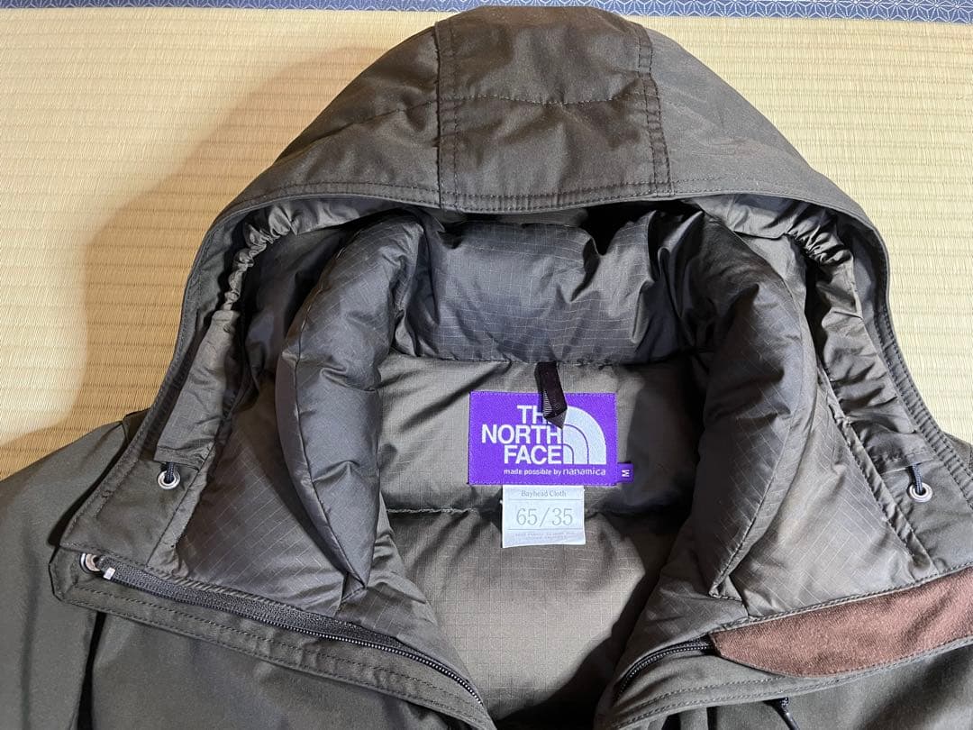 【美品】THE NORTH FACE PURPLE LABEL（ND2068N）