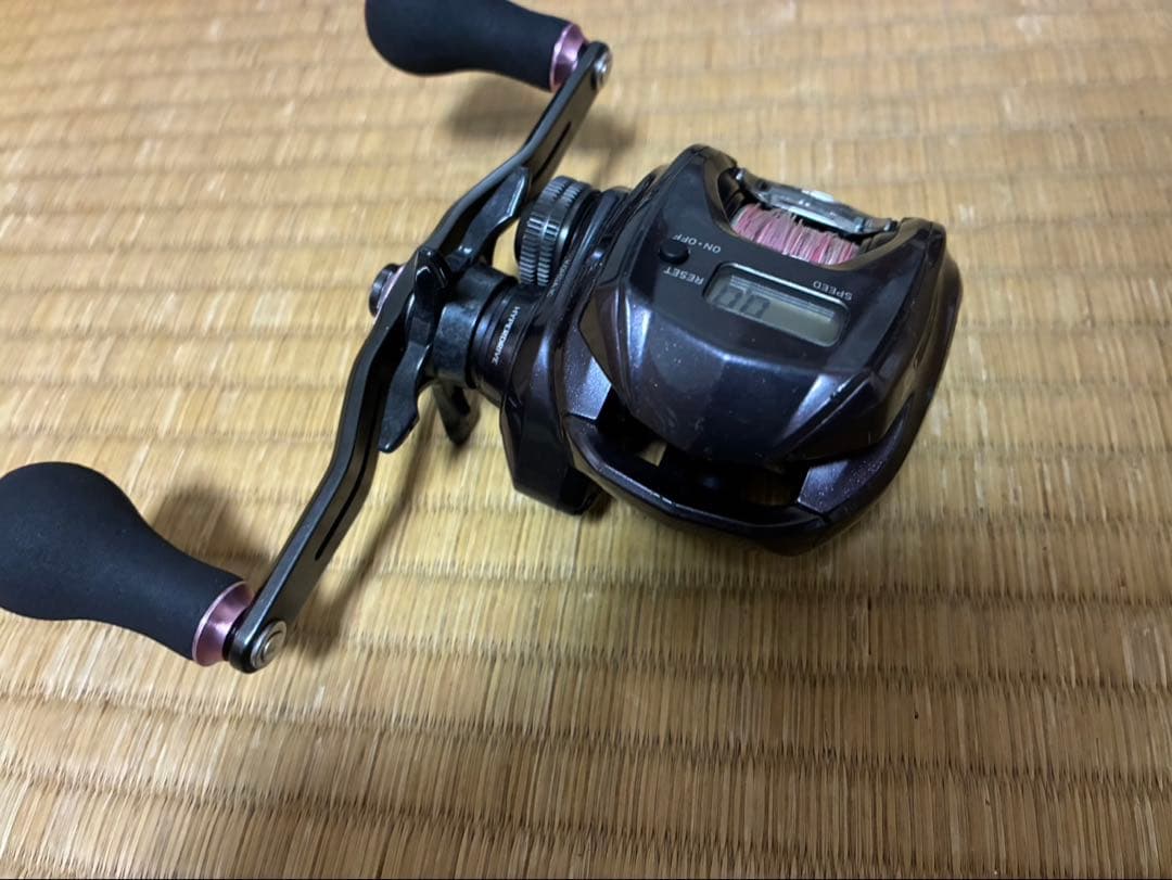 ダイワ　21紅牙ic 150H 6.3 ゴールドワークスフルチューン