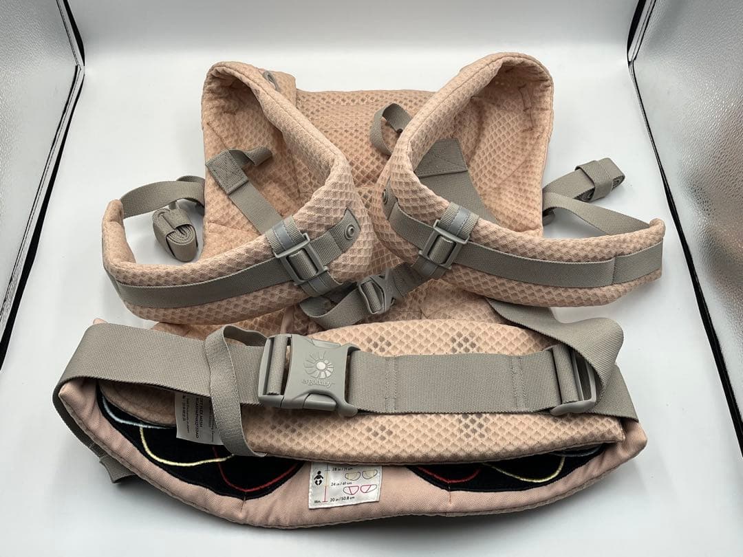 Ergobaby ADAPT SoftFlex 抱っこ紐 ピンク