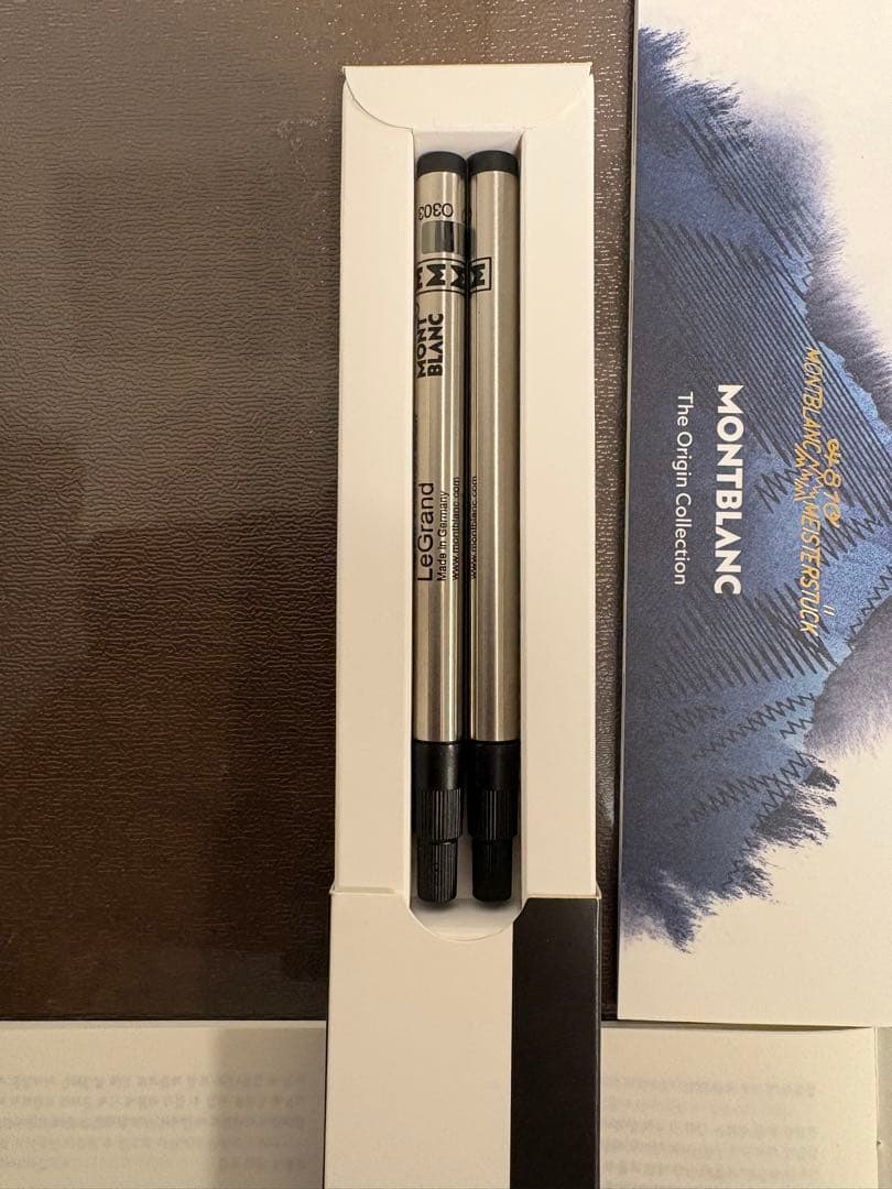 MONTBLANC ミステリーブラック ボールペン
