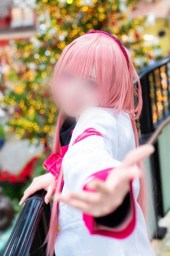 にじさんじ 周央サンゴ コスプレ ウィッグ付き Mサイズ