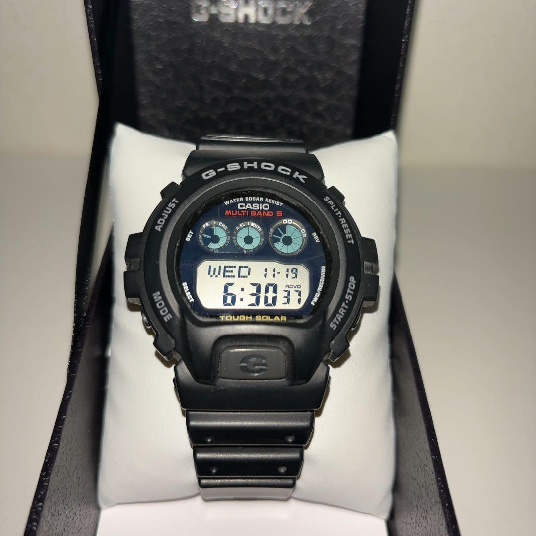 CASIO/カシオ G-SHOCK GW-6900-1JF 電波ソーラー