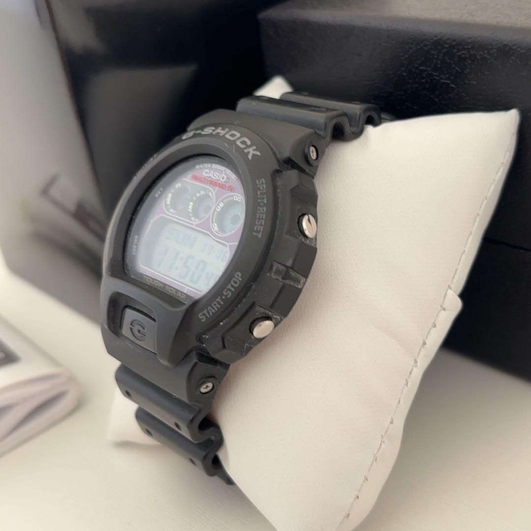 CASIO/カシオ G-SHOCK GW-6900-1JF 電波ソーラー