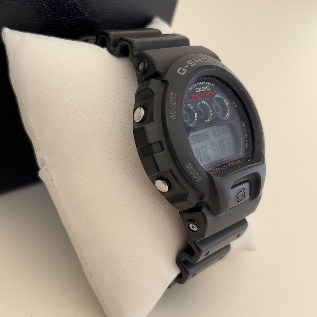 CASIO/カシオ G-SHOCK GW-6900-1JF 電波ソーラー