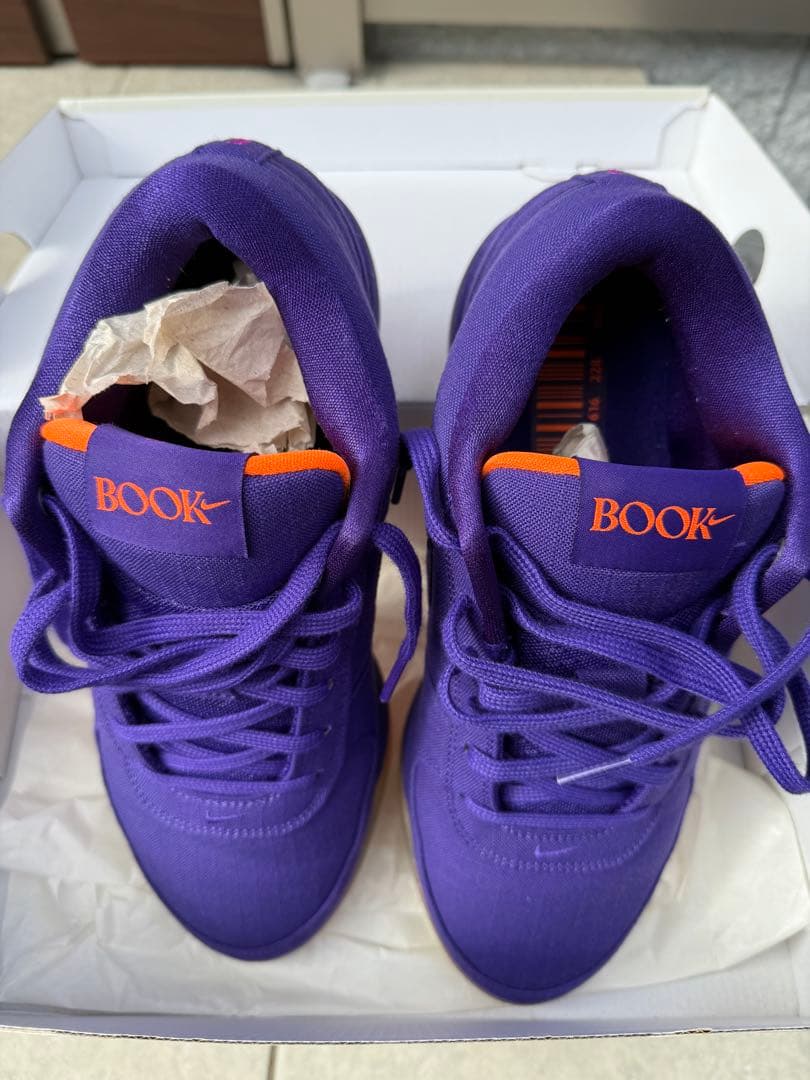 シューズ(男性用) Nike BOOK1 28.0cm