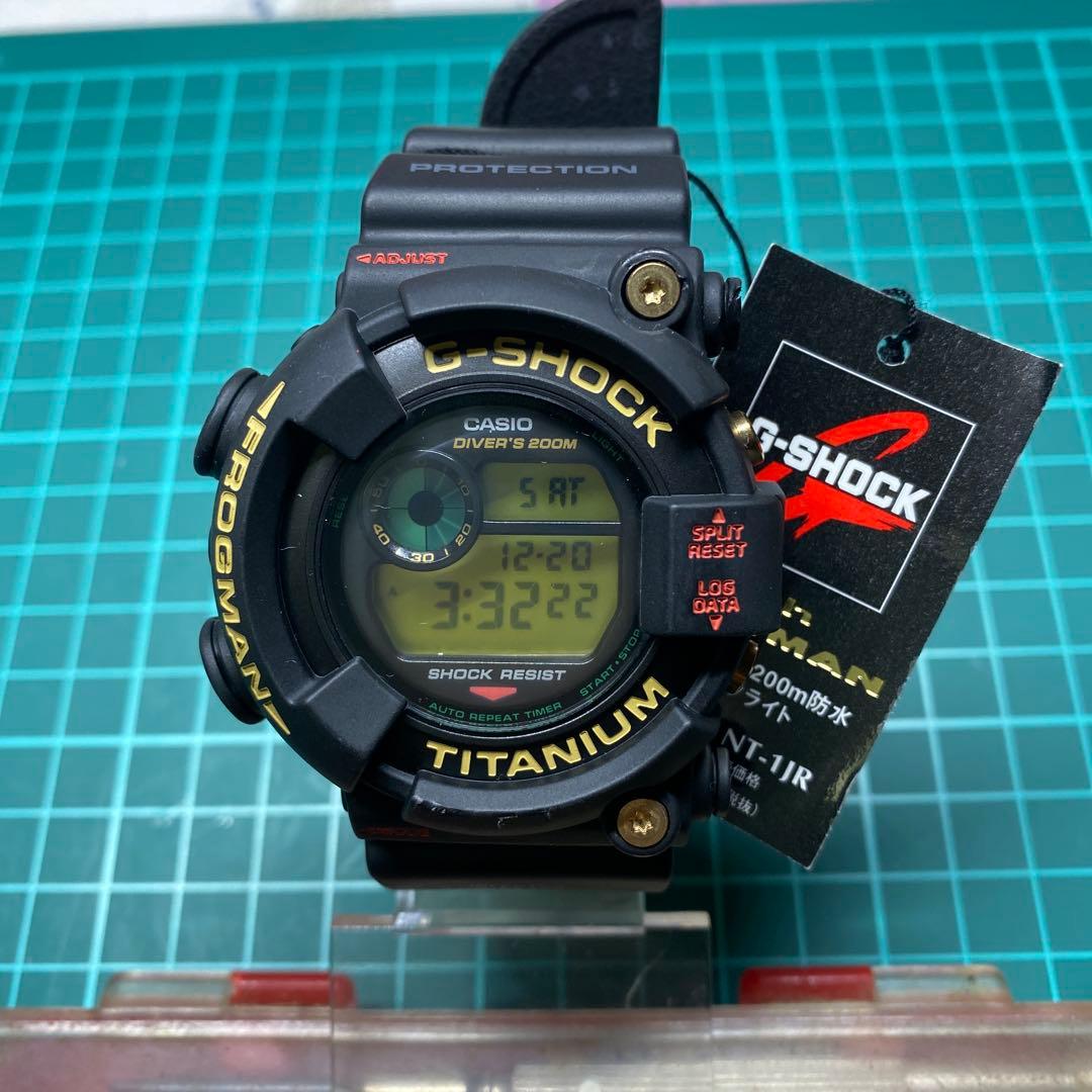 時計 G-SHOCK 7th FROGMAN DW-8201NT-1JR