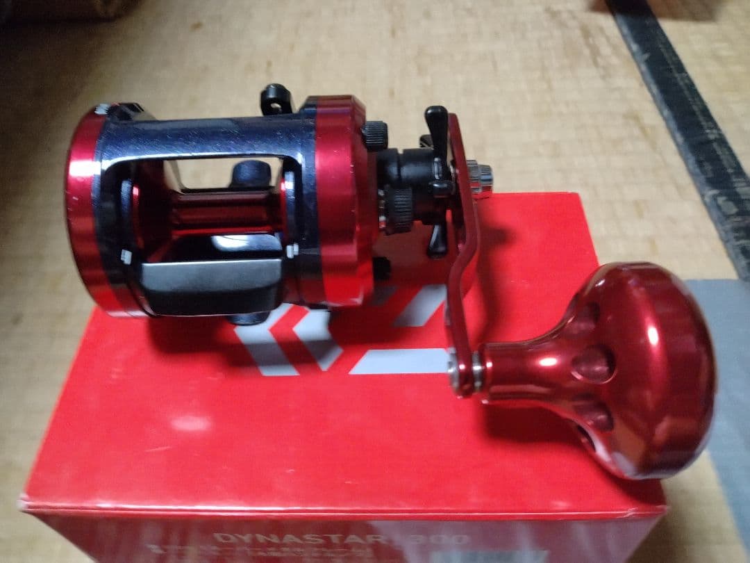 DYNASTAR 300 両軸リール　カスタム