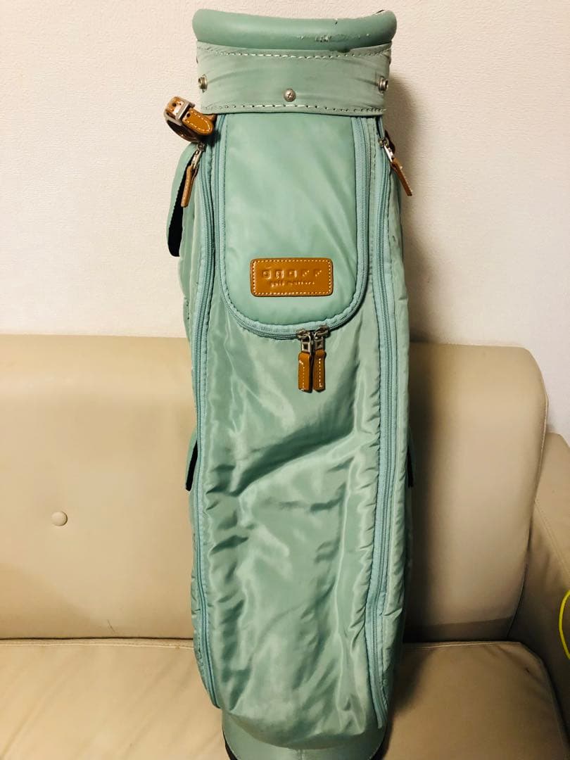 【送料込み】廃盤人気　オノフ　ONOFF キャディバッグ　ゴルフバッグ