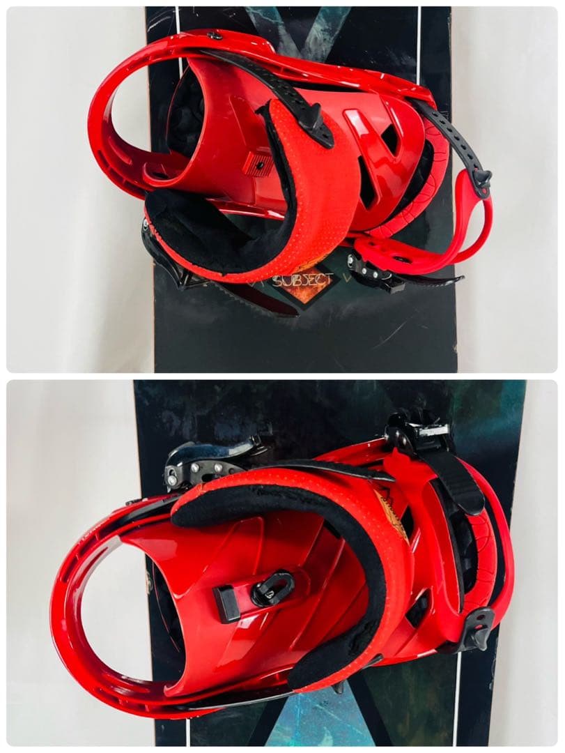 【良品】 SALOMON SUBJECT 156cm ビンディングMサイズ