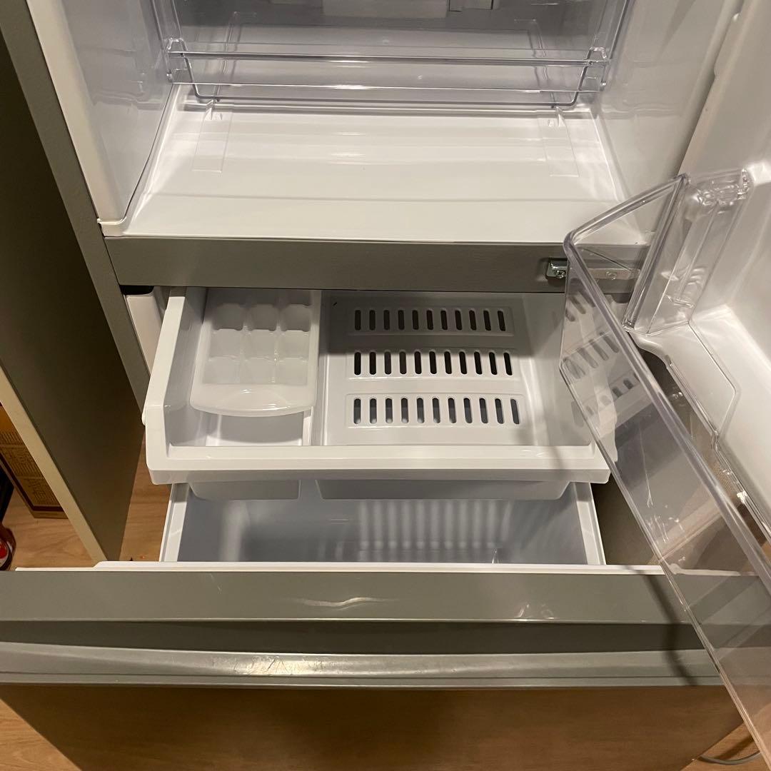 ★お値段交渉可★ AQUA 2ドア冷蔵庫 シルバー