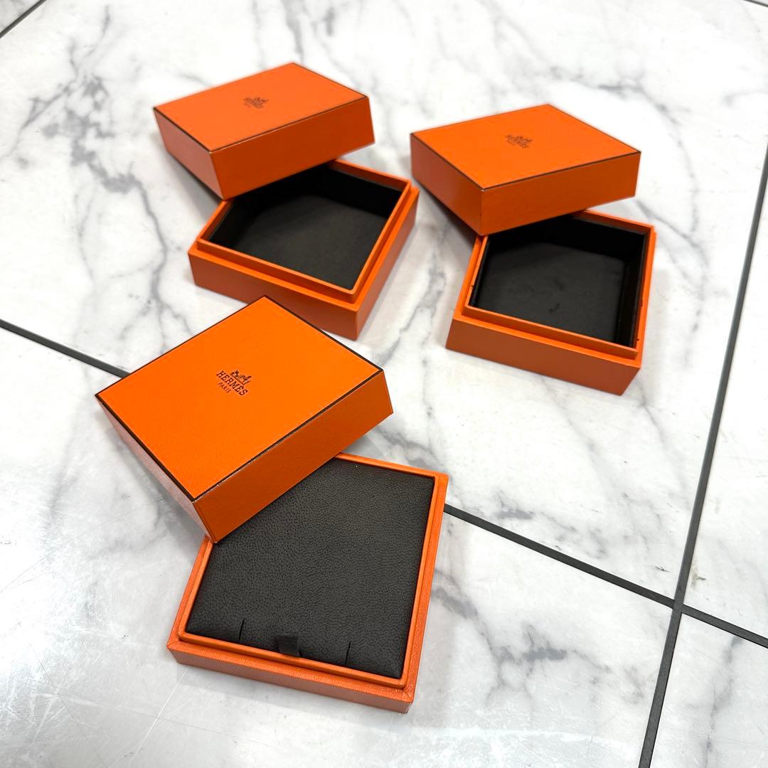 HERMES エルメス　オレンジ　空箱　18個セット　正規品
