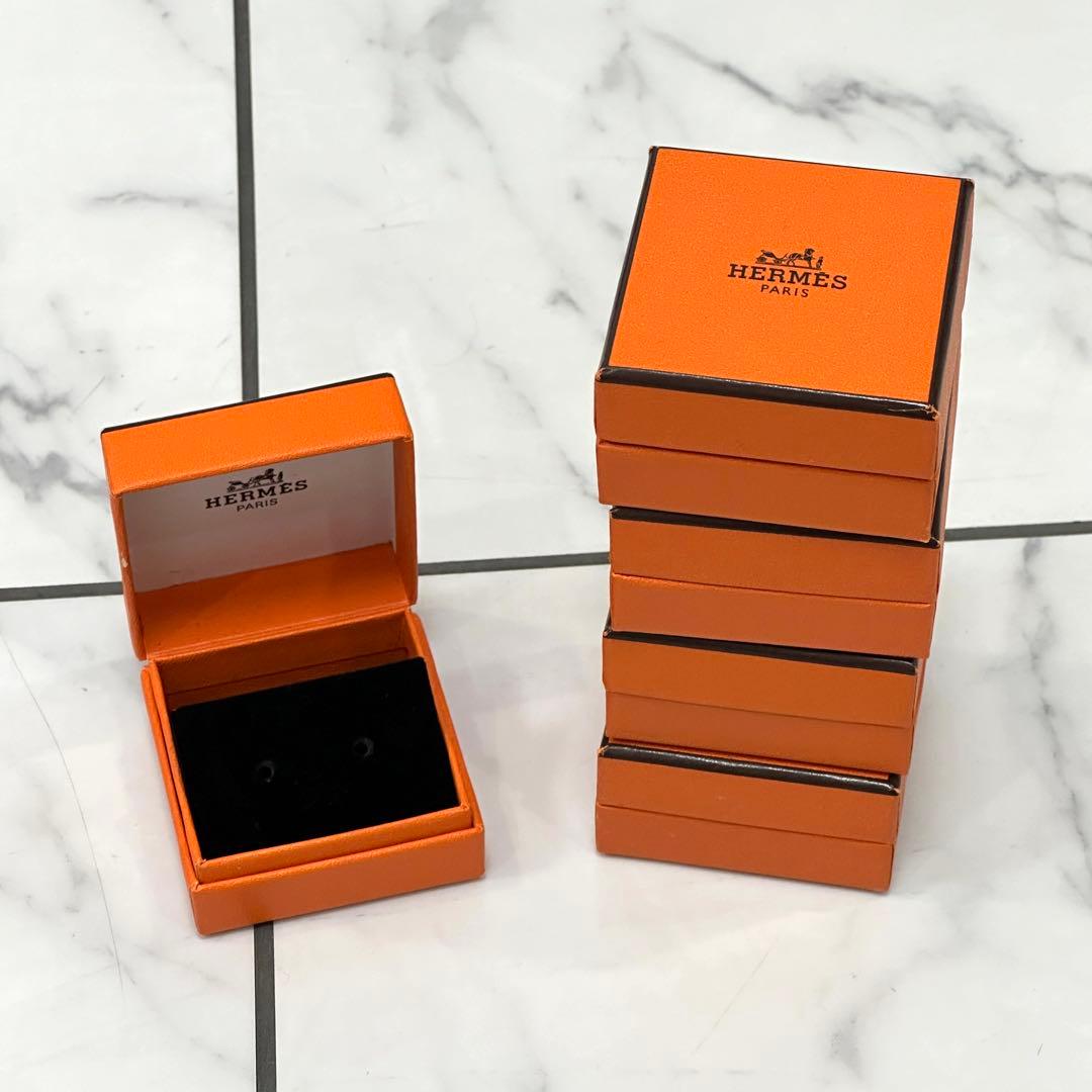 HERMES エルメス　オレンジ　空箱　18個セット　正規品
