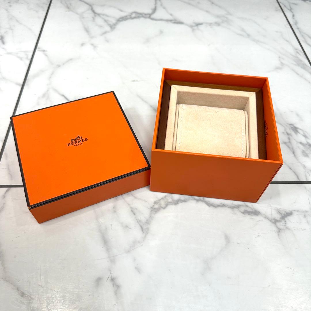 HERMES エルメス　オレンジ　空箱　18個セット　正規品